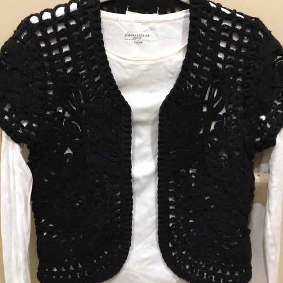 Coldwater Creek Jackets & Blazers - Coldwater Creek NWT Size 10 Soutache Jacket